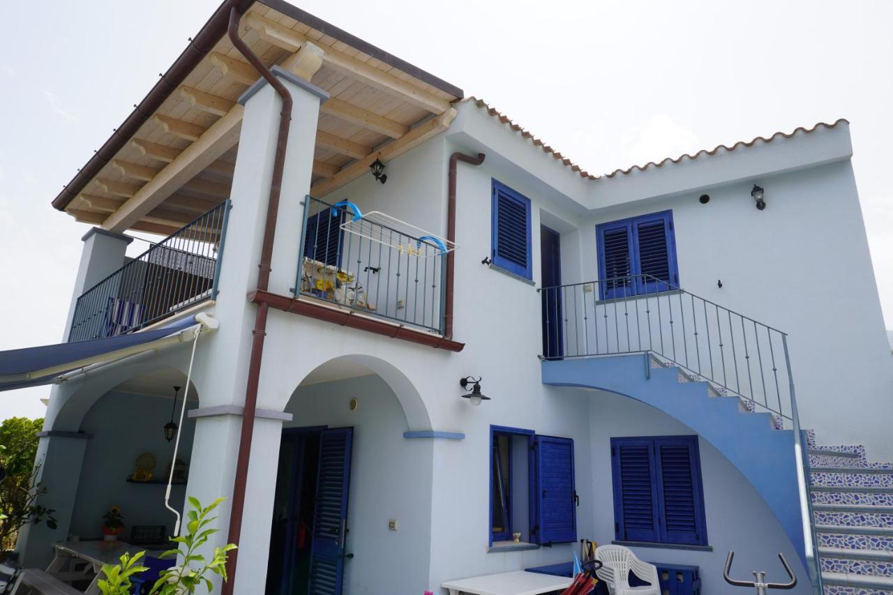 Casa Azzurra Appartement Cala Gonone Buitenkant foto