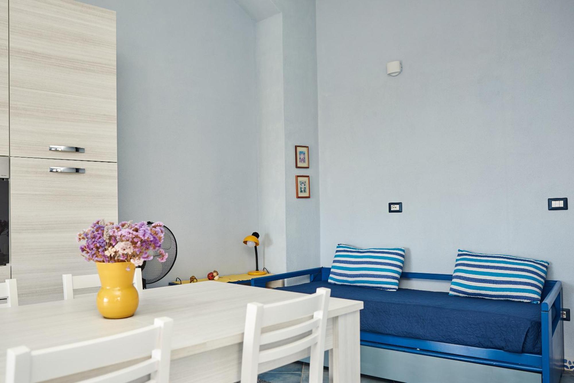 Casa Azzurra Appartement Cala Gonone Buitenkant foto