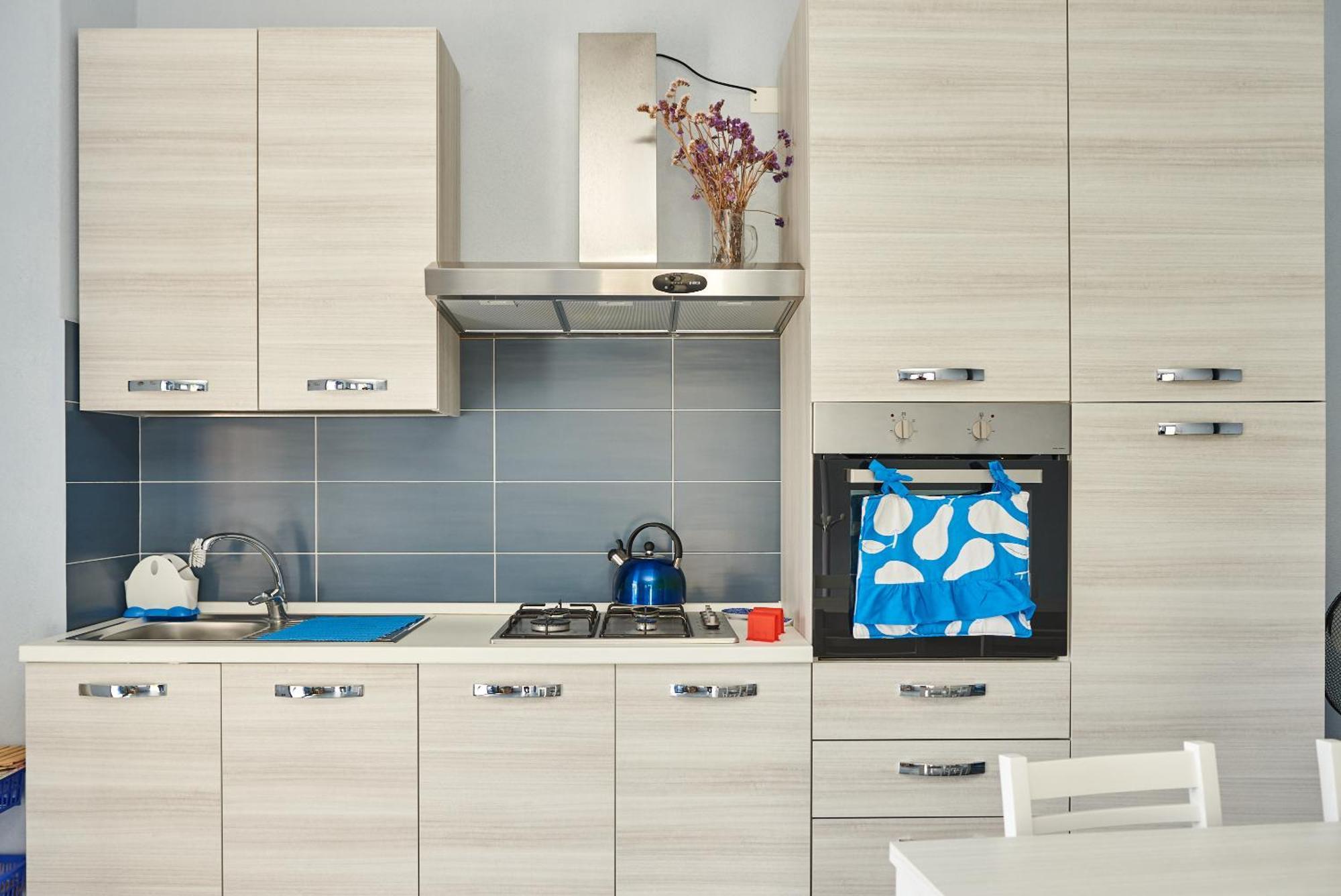 Casa Azzurra Appartement Cala Gonone Buitenkant foto