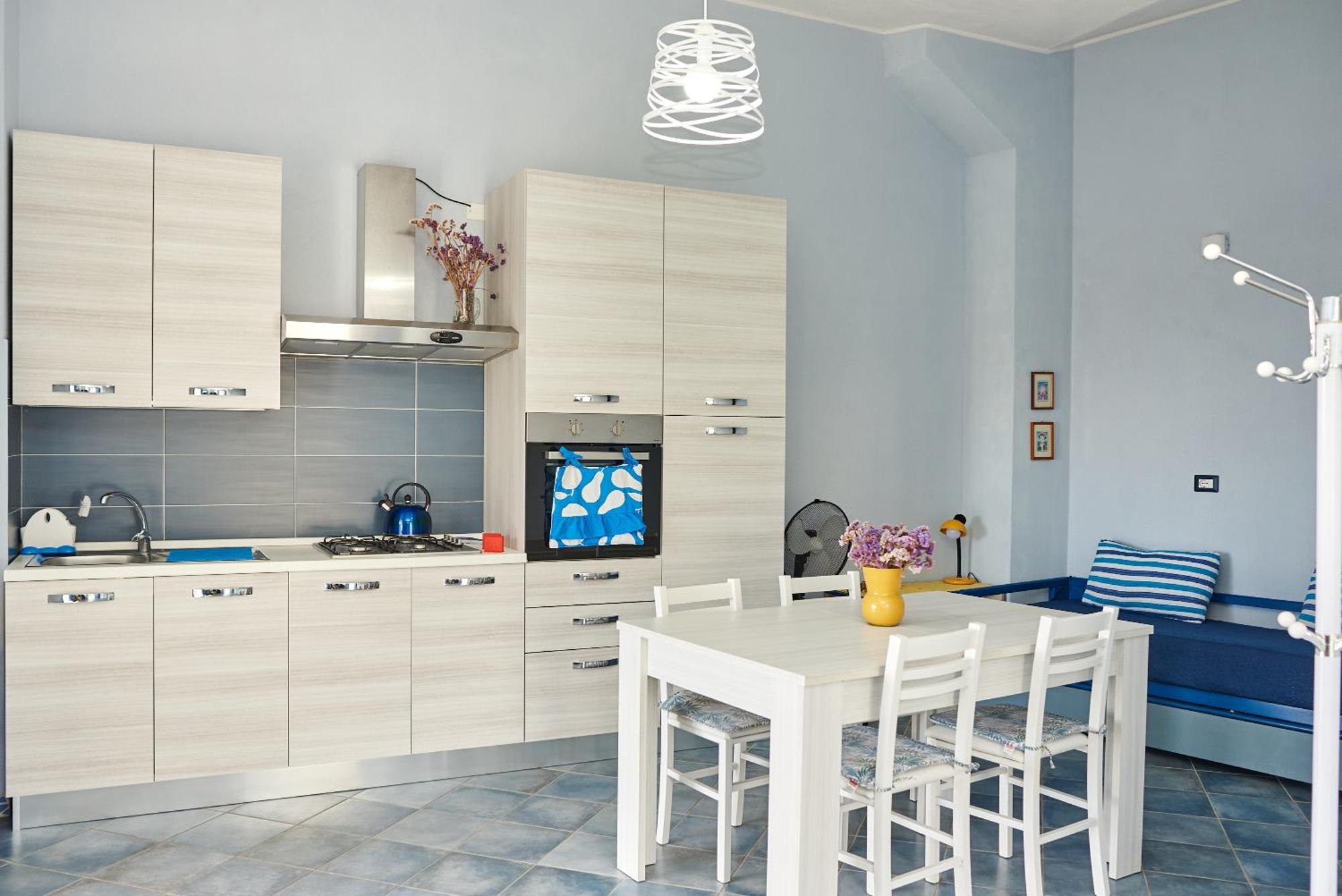 Casa Azzurra Appartement Cala Gonone Buitenkant foto