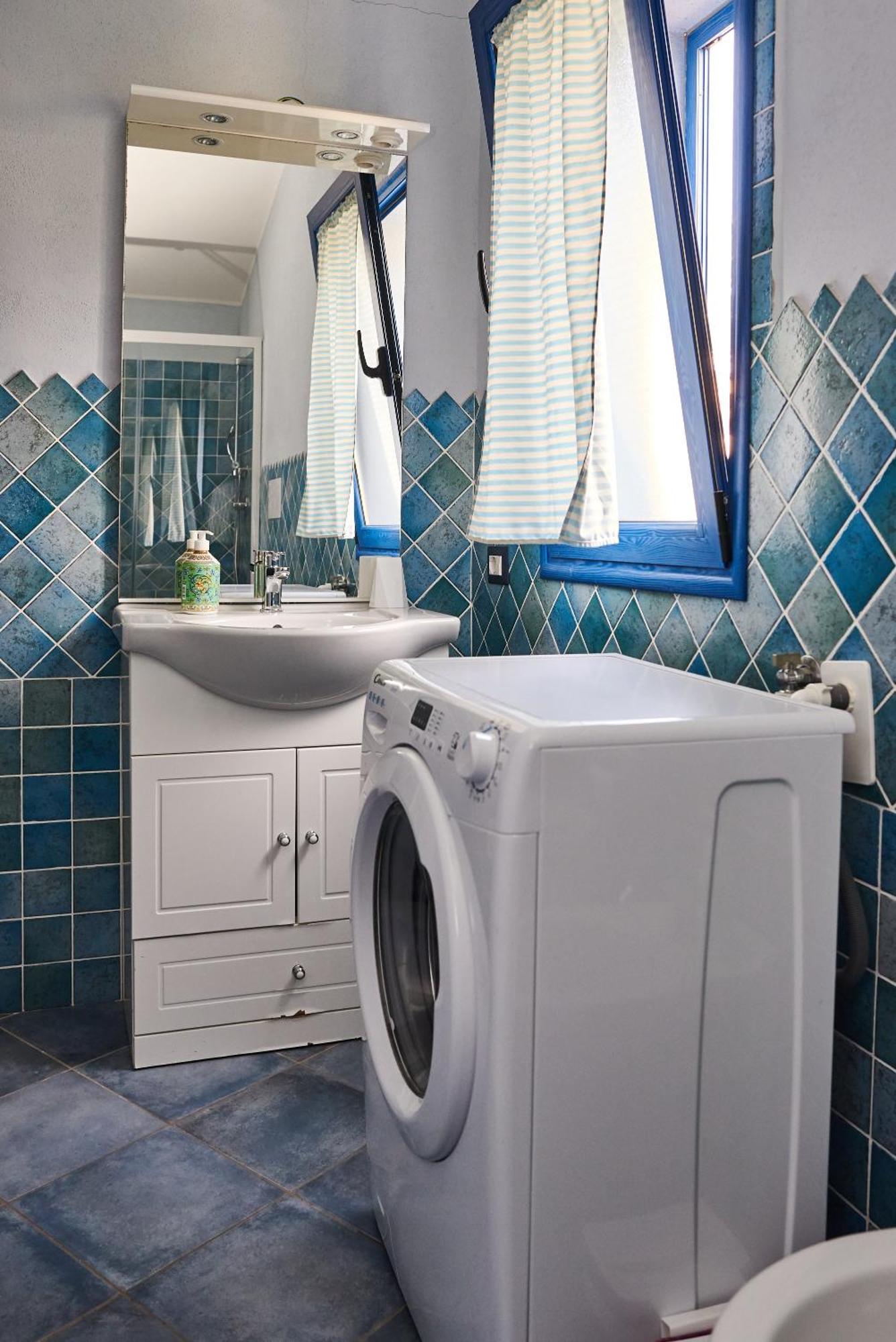 Casa Azzurra Appartement Cala Gonone Buitenkant foto