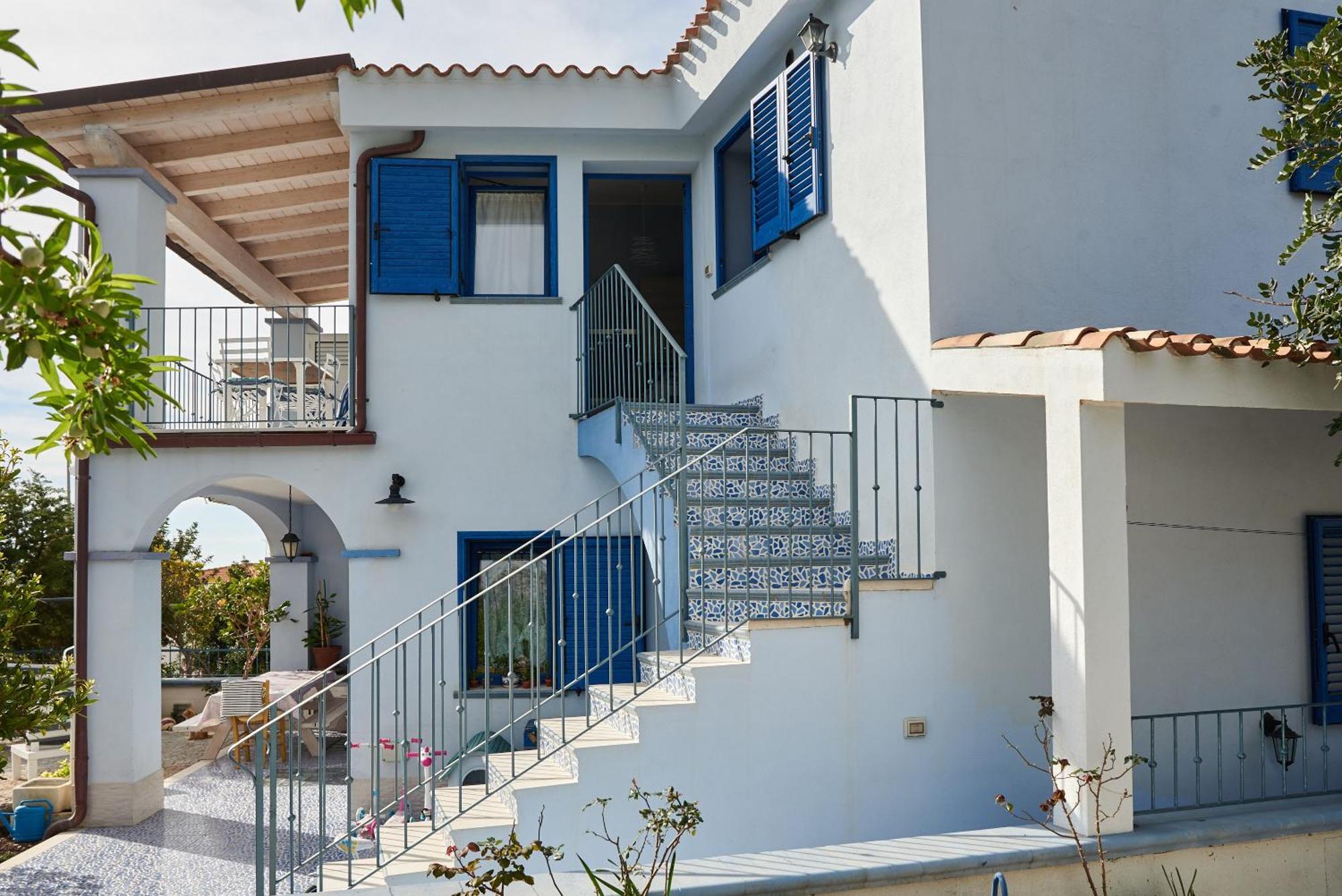 Casa Azzurra Appartement Cala Gonone Buitenkant foto