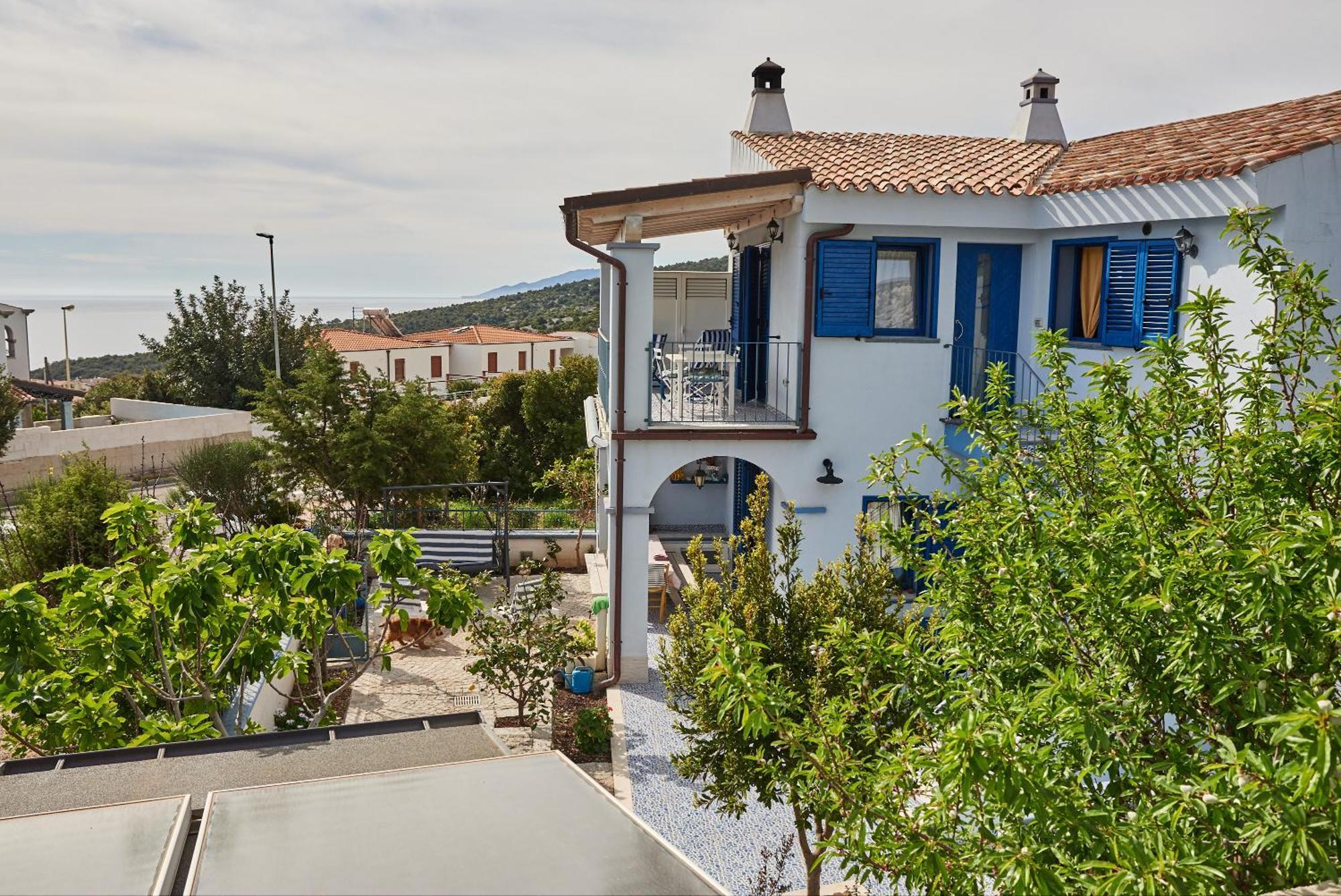 Casa Azzurra Appartement Cala Gonone Buitenkant foto