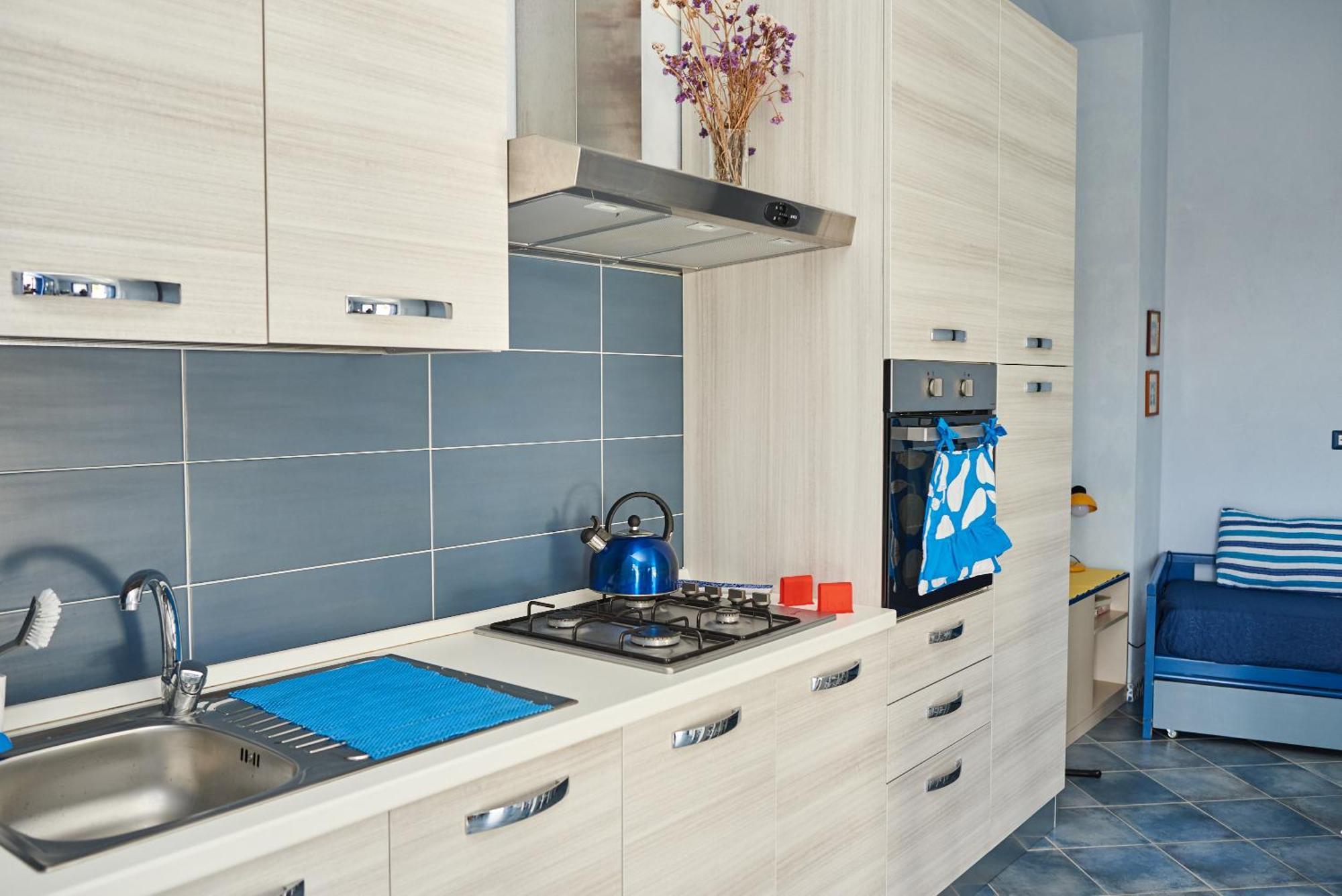 Casa Azzurra Appartement Cala Gonone Buitenkant foto