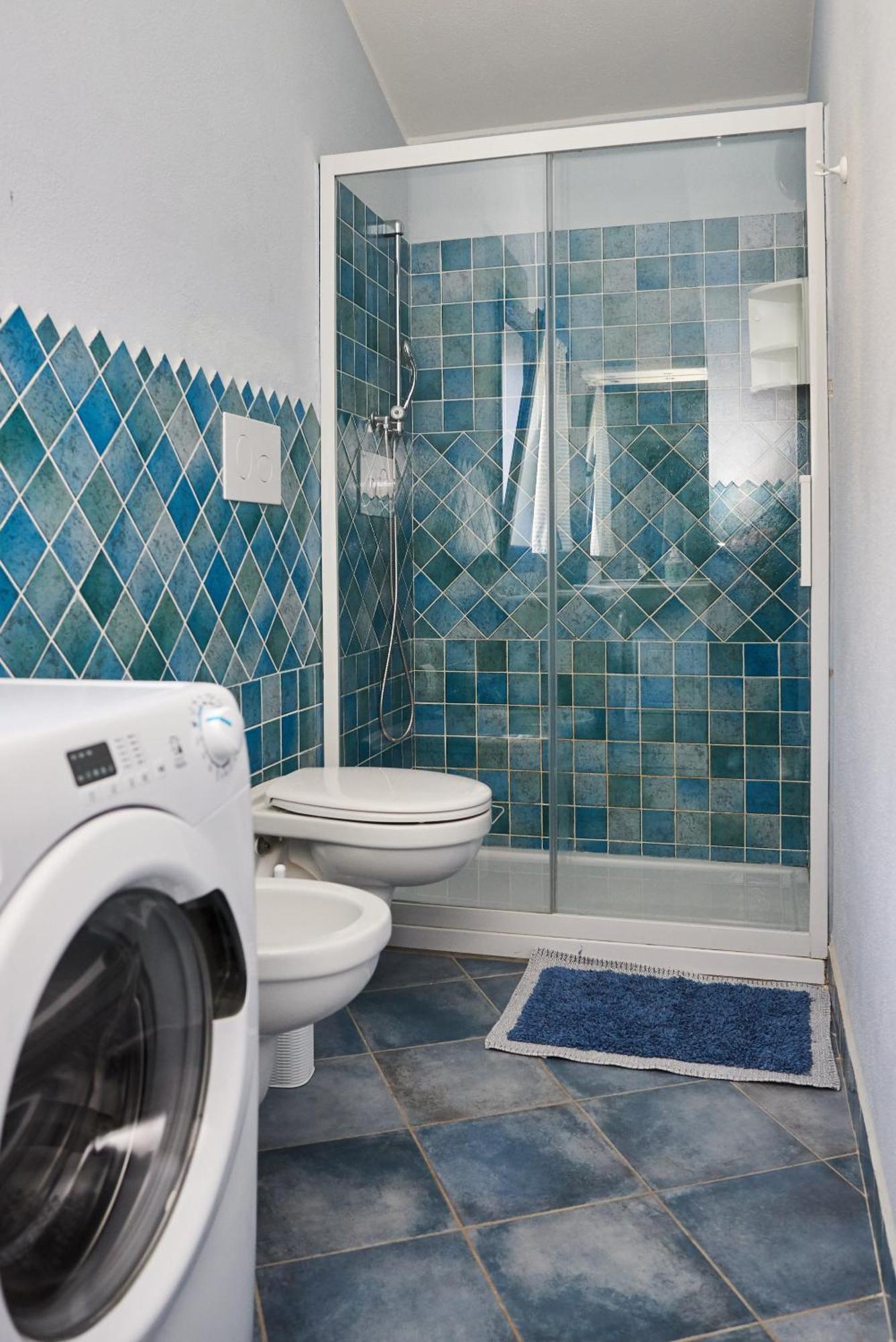 Casa Azzurra Appartement Cala Gonone Buitenkant foto