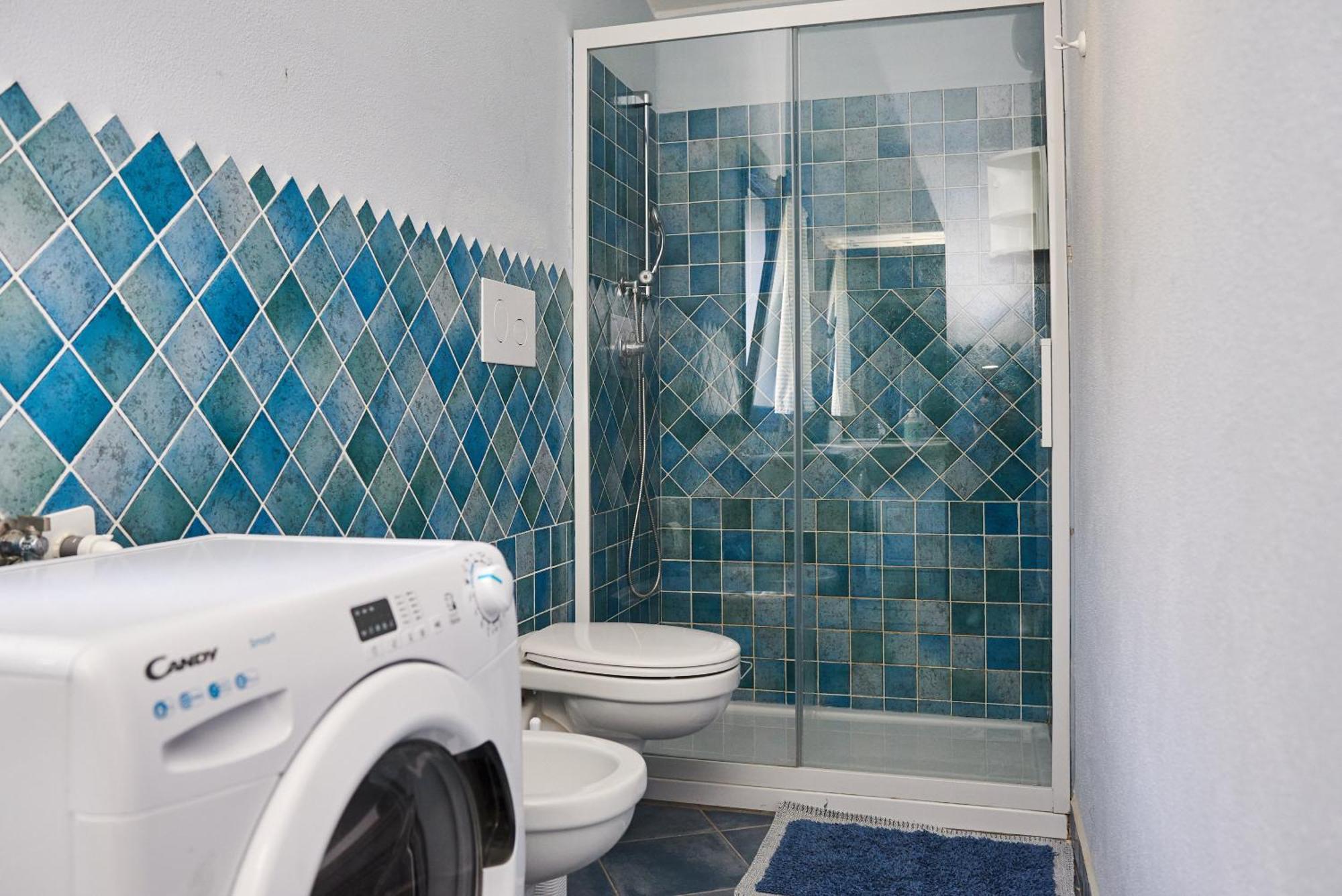 Casa Azzurra Appartement Cala Gonone Buitenkant foto