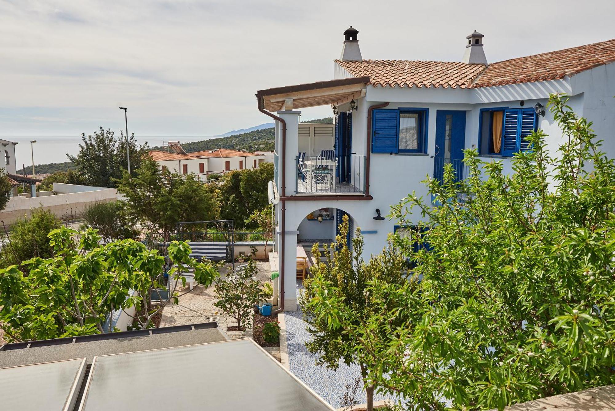 Casa Azzurra Appartement Cala Gonone Buitenkant foto