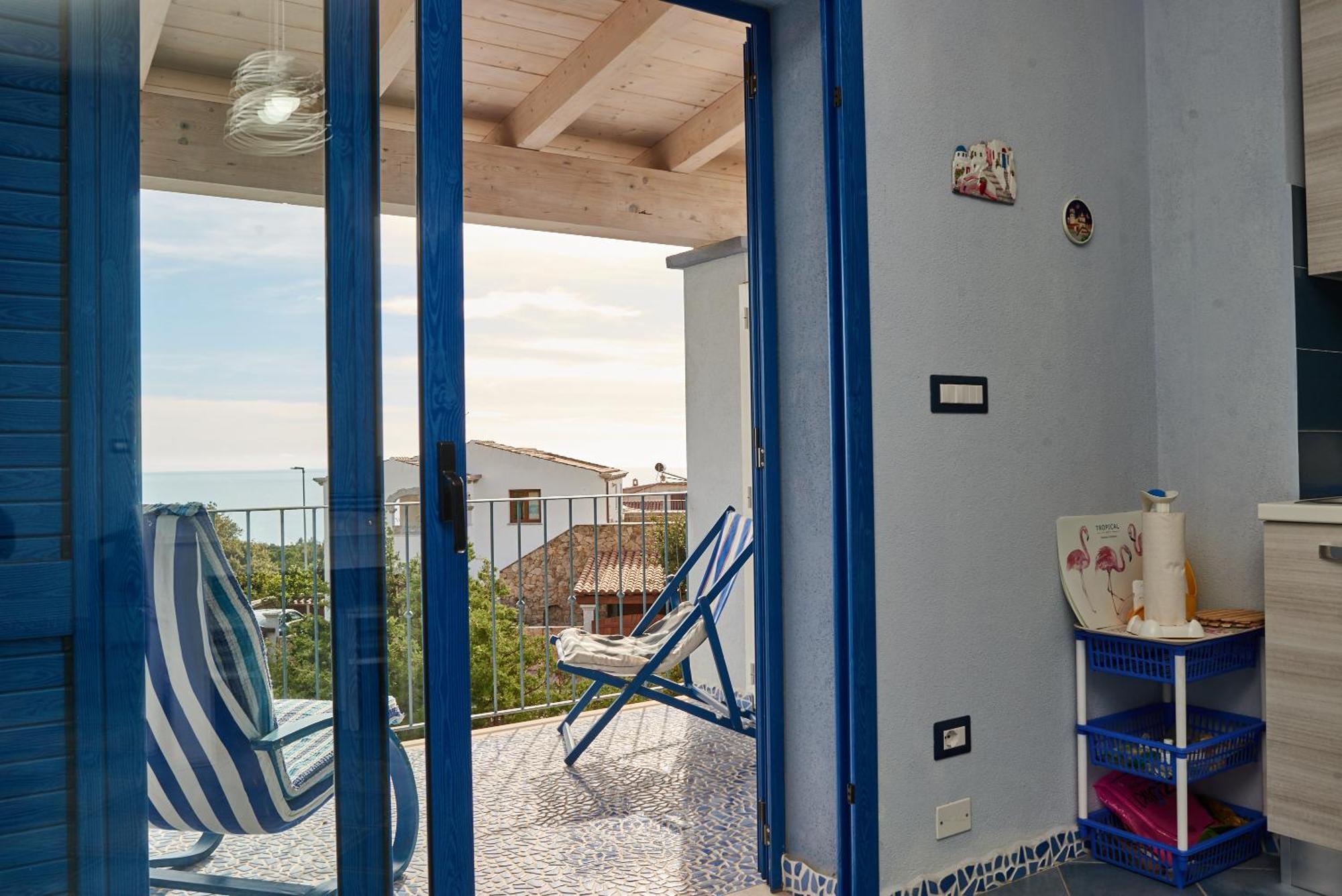 Casa Azzurra Appartement Cala Gonone Buitenkant foto
