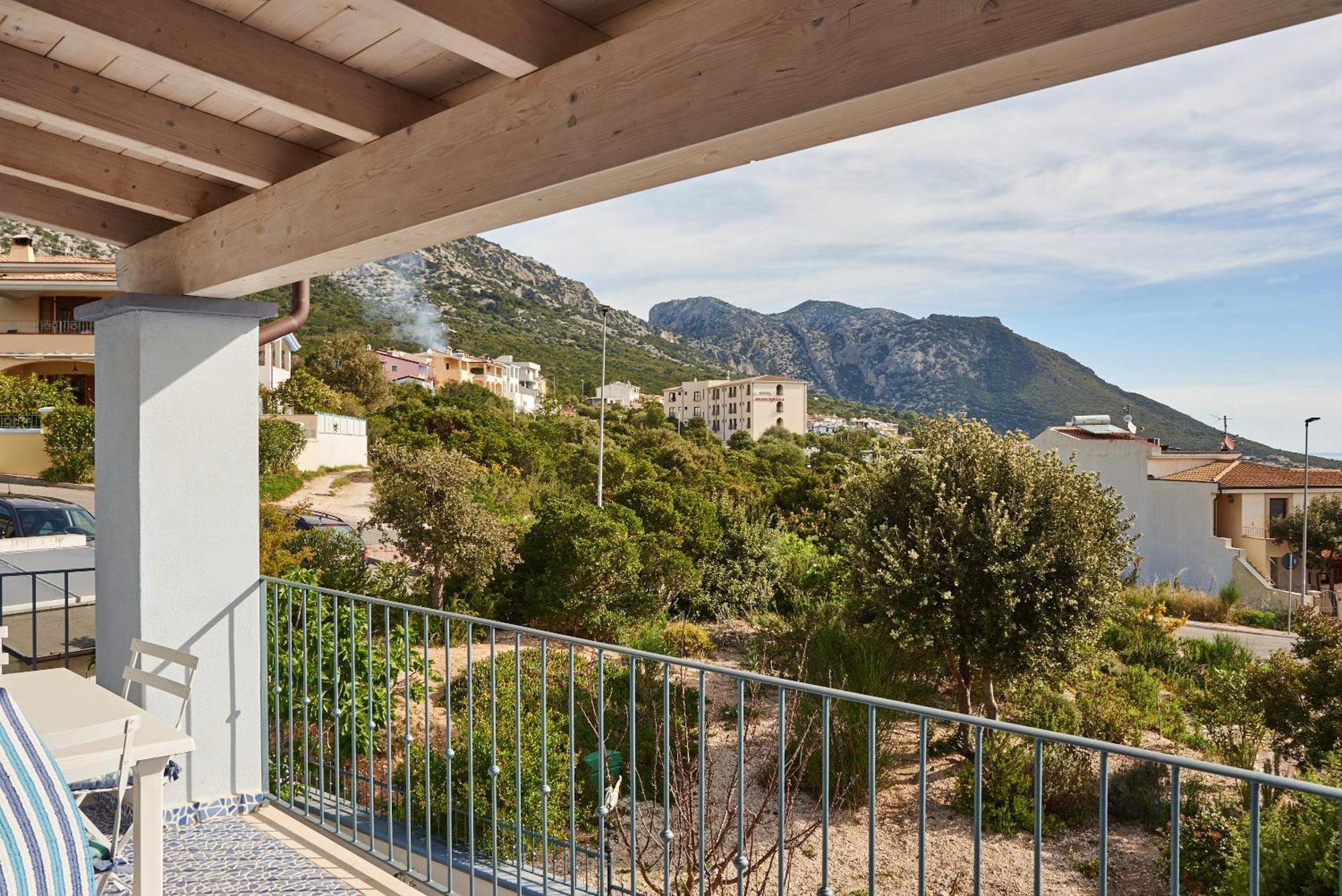 Casa Azzurra Appartement Cala Gonone Buitenkant foto