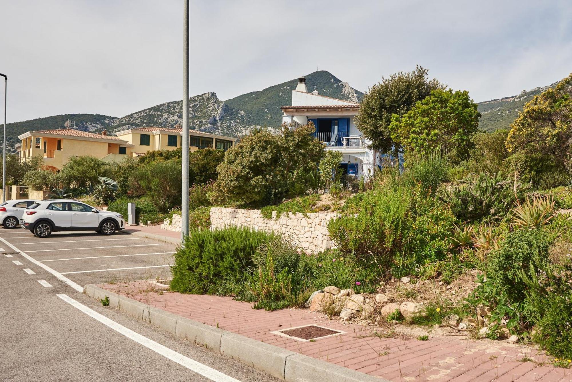 Casa Azzurra Appartement Cala Gonone Buitenkant foto